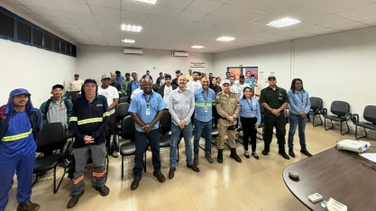 CRV Industrial mineira promove ações do Maio Amarelo