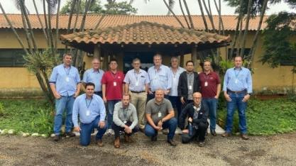 Setor Agrícola da Usina Estiva oferece benchmark para profissionais estrangeiros