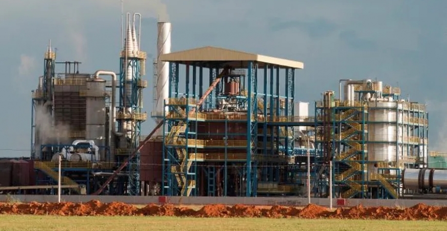 A Caramuru processa 2,1 milhões de toneladas de soja por ano e exporta em torno de 40% da sua produção — Foto: Caramuru/Divulgação