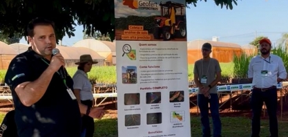 Coopercitrus apresentou vitrine de inovações voltadas para otimizar o manejo da cana no Cana Show – IAC