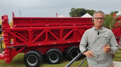 Com maior capacidade de carga, transbordo da TMA possui tecnologia única no mercado