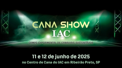 Acontece nesta quarta e quinta o Cana Show-IAC2025; confira a programação