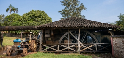 Fazenda Barra Grande celebra início da safra 2025 com missa e inauguração de monumento