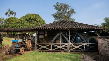 Fazenda Barra Grande celebra início da safra 2025 com missa e inauguração de monumento