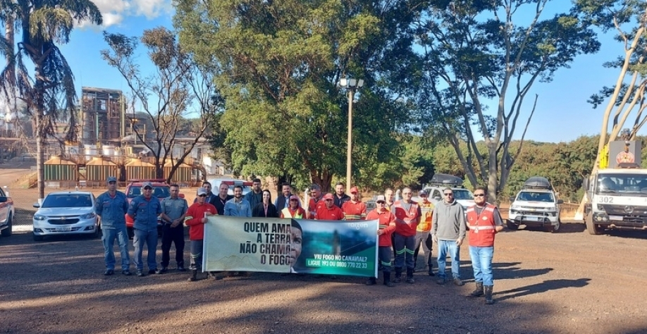 A ação da Raizen faz parte da campanha 