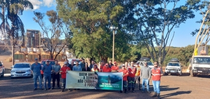 Raízen promove blitz em Guariba para conscientizar a população sobre os riscos de incêndios