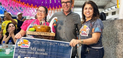 Açúcar Agrovale patrocina e adoça o projeto Arraiá do Sertão, em Petrolina
