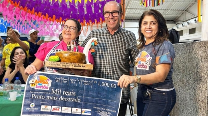 Açúcar Agrovale patrocina e adoça o projeto Arraiá do Sertão, em Petrolina