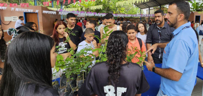 Usina Caeté faz doação de mudas nativas para Roteiro