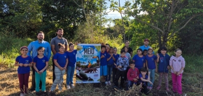 Usina Caeté promove ação em área de preservação permanente