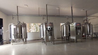 Atlas Bioinsumos levará biorreatores para produção “on farm” de micro-organismos benéficos para solo e planta no 1º Cana Show - IAC