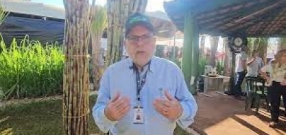 Marcos Landell destaca a origem e a trajetória do Centro de Cana do IAC durante abertura do CanaShow-IAC