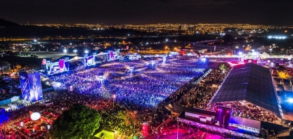 Pelo terceiro ano consecutivo, Tereos leva energia renovável para o festival de música João Rock
