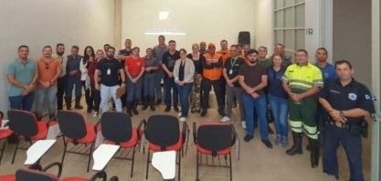 Nova Era Bioenergia participa de reunião estratégica de combate a queimadas em Ibaté