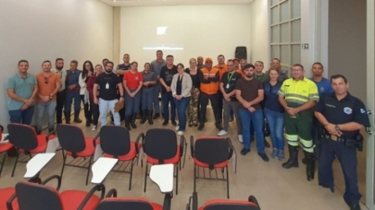 Nova Era Bioenergia participa de reunião estratégica de combate a queimadas em Ibaté