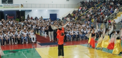 Proerd forma 462 alunos com patrocínio da Usina Estiva