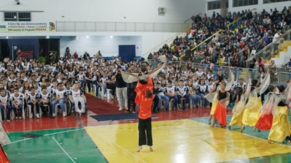 Proerd forma 462 alunos com patrocínio da Usina Estiva