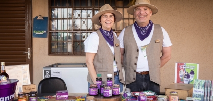 Visitantes do Cana Show-IAC conheceram as delícias da Khanna