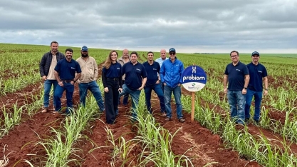 Admar Strini Junior transforma lavoura de cana com apoio da Biomcrop