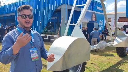 Tubulação anticorrosiva e sistema limpa-trilhos buscam aumentar eficiência da irrigação