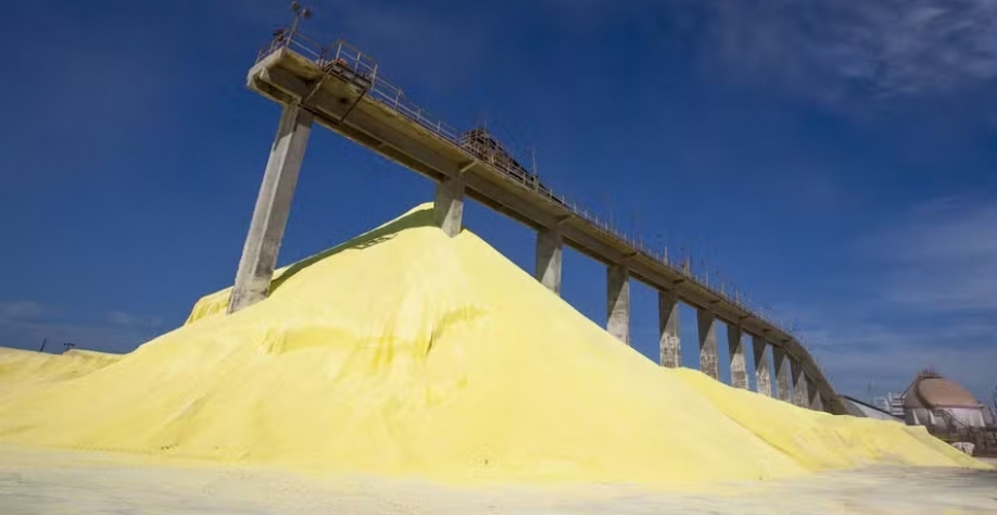 Oferta da China poderia aliviar a situação nos fertilizantes, mas não se espera uma queda significativa nos valores — Foto: Mosaic/Divulgação