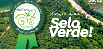 BEVAP é reconhecida com o Selo Verde por suas Práticas Sustentáveis