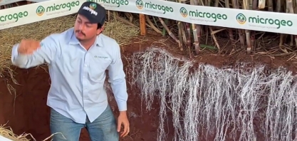 Quer saber mais sobre o manejo microbiológico do solo com o Microgeo? Participe do Cana Show-IAC2025