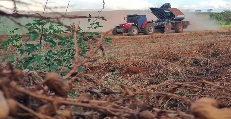 Mecanização da lavoura ajudou no crescimento da produção. Foto: CRAS/Divulgação  