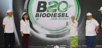 Malásia promove projeto piloto para o uso do B20