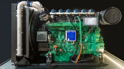 Volvo Penta lança no Brasil motor versátil a biogás, biometano e GNV para geração de energia