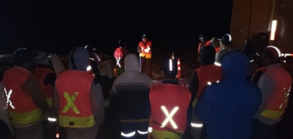 Movimento “Sinal Vermelho para Acidente” mobiliza unidades da Colombo Ação preventiva visa por mais segurança no campo