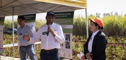 Microgeo apresenta soluções biológicas para revitalização do solo no Cana Show – IAC