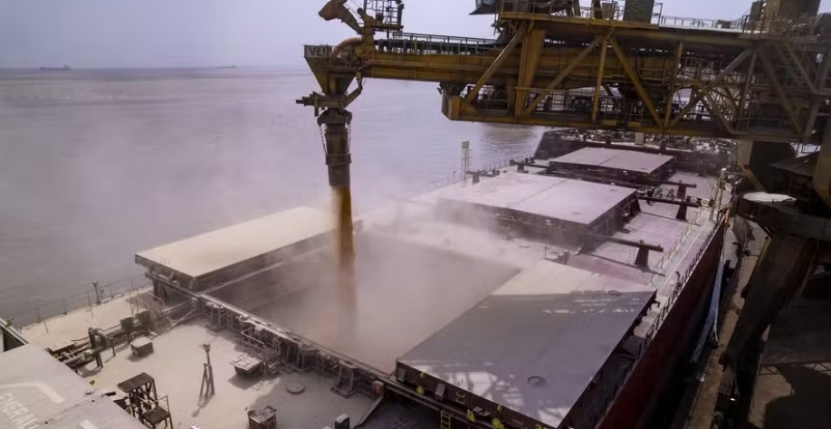 Para o complexo soja, as vendas brasileiras somaram US$ 6,53 bilhões em maio, com recuo 2,6% — Foto: Fernando Martinho