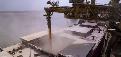 Faturamento com exportação de produtos agropecuários caiu 1,4% em maio