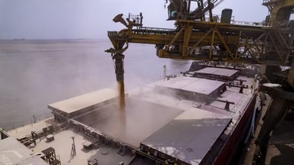 Faturamento com exportação de produtos agropecuários caiu 1,4% em maio