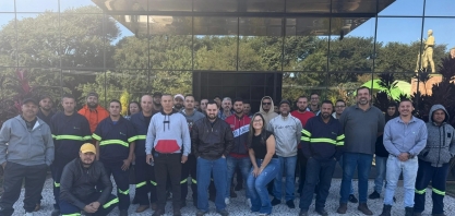 Novaera Bioenergia promove treinamento NR35 para colaboradores da indústria