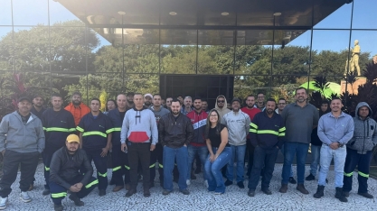 Novaera Bioenergia promove treinamento NR35 para colaboradores da indústria