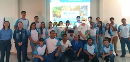 Alunos do SENAI visitam a Rio Amambai Agroenergia e conhecem de perto o funcionamento da indústria sucroenergética