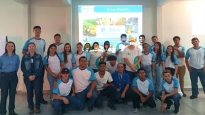Alunos do SENAI visitam a Rio Amambai Agroenergia e conhecem de perto o funcionamento da indústria sucroenergética