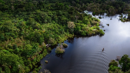 Amazônia impulsiona transição energética com resíduo da pesca