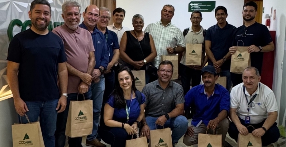 Visita técnica às instalações da maior cooperativa de produção de café conilon do Brasil - Foto: BCCOM Comunicação