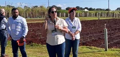 Vice-diretora do IAC destaca relevância do primeiro Cana Show para integração entre pesquisa e setor produtivo