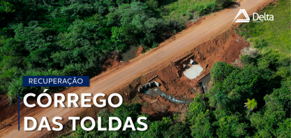 Delta Sucroenergia recupera importante passagem rural na região das Toldas-Uberaba/MG
