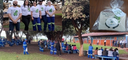 Enersugar faz ação pela sustentabilidade em comemoração ao Dia Mundial do Meio Ambiente