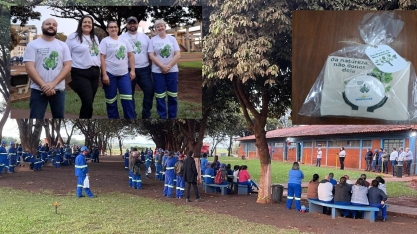Enersugar faz ação pela sustentabilidade em comemoração ao Dia Mundial do Meio Ambiente