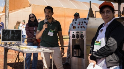 Atlas Bioinsumos apresenta soluções em biológicos no Cana Show – IAC