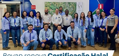 Bevap mantém a Certificação Halal e reforça compromisso com mercados internacionais e diversidade cultural