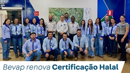 Bevap mantém a Certificação Halal e reforça compromisso com mercados internacionais e diversidade cultural