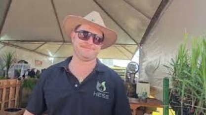 Há sete anos, a Hess participa da Agrishow por meio da parceria com o Instituto Agronômico