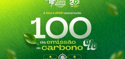 Congresso UDOP terá emissões neutralizadas por meio da parceria Uisa e UDOP